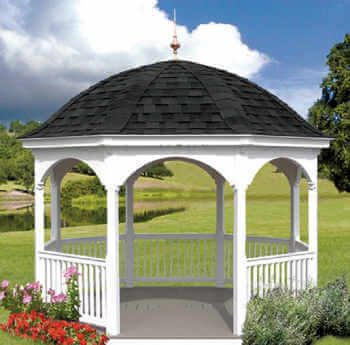 Dome Roof Gazebo #3